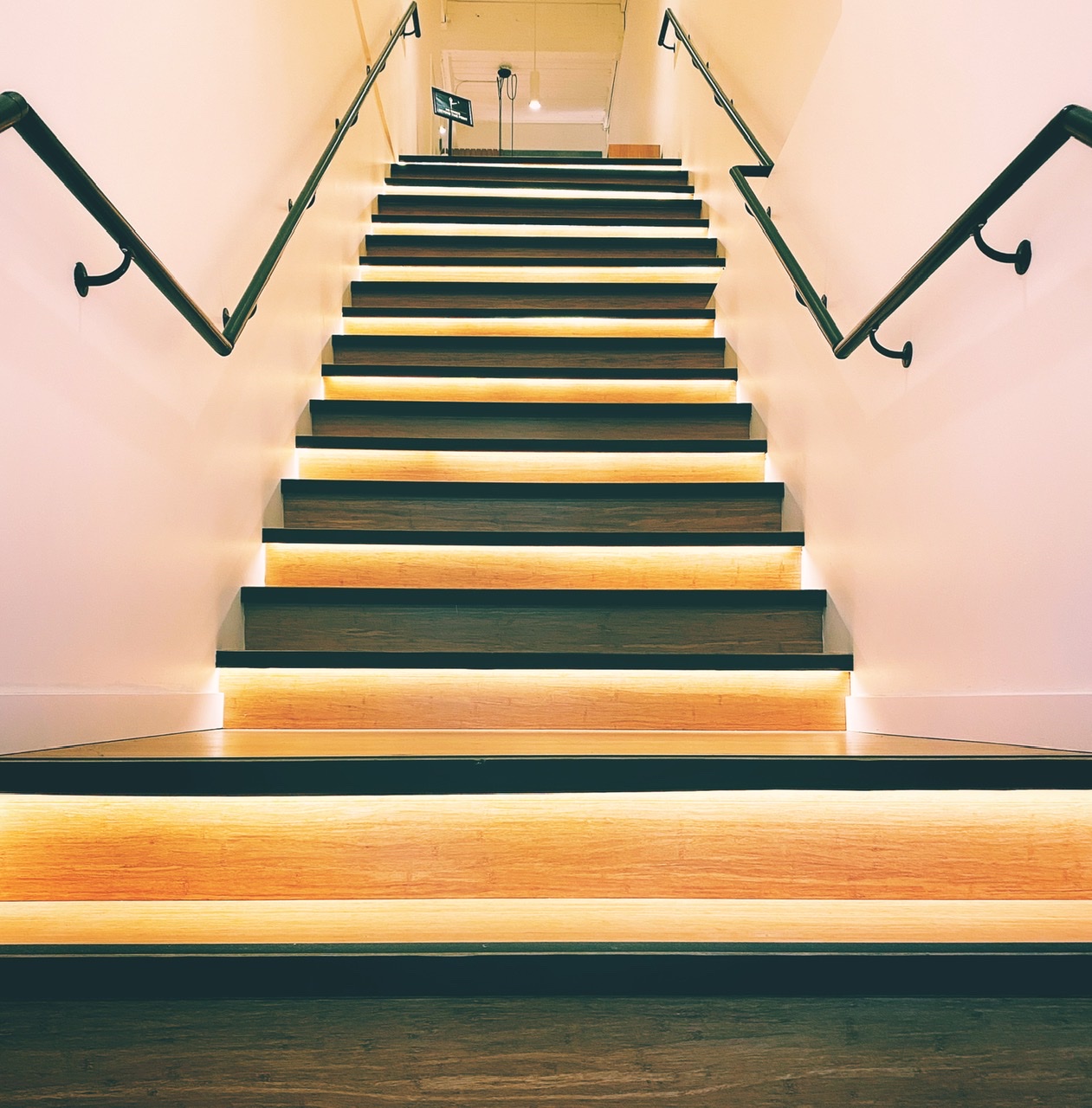Stairways to yoga